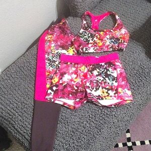 Adidas Techfit Three Piece Set